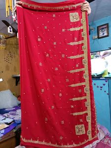 Georgette Saree
