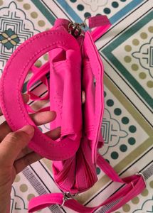 Pink bag
