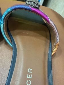 Kurt Geiger Rainbow Slide Sandals