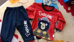 Adorable Baby Boy Explore Outfit