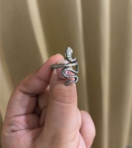 Snake Wrap Ring- Adjustable
