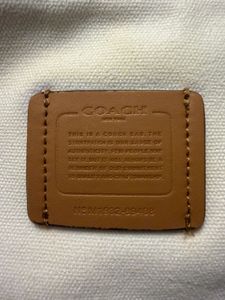Coach Leatherware Tote Bag