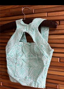Patterned Top