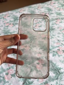 iPhone 16 Pro Max transparent Case