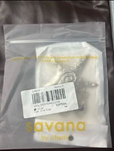 Savana by Urbaniq Silver necklace