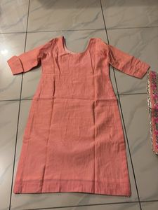 Elegant Peach suit Set