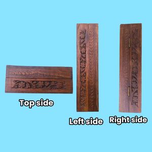 wooden jwellery box