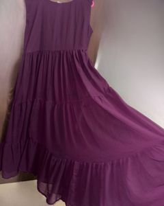 Tiered Gown