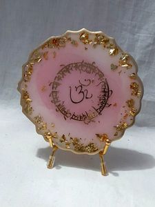 Om Mantra Ring Platter