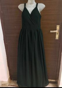 beautiful black evening gown