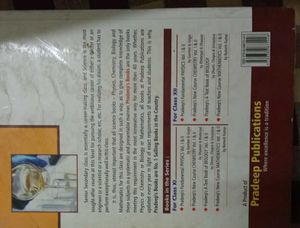 Pradeep's Chemistry Class XII - Vol. I