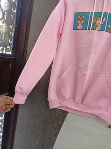 🔥💗Nykka Pink Hoodie