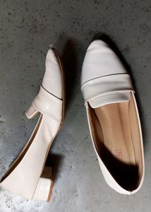White Loafers