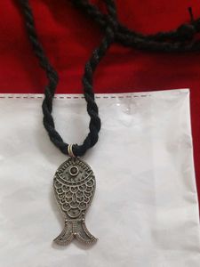 Fish Pendant Necklace