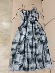 Flowy Tie-Dye Maxi Dress