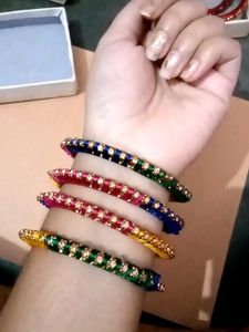 Vibrant Silk Thread Bangles