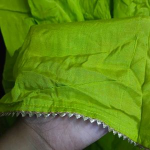 Beautiful Green Kurta Embroidery with palazzo