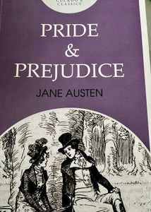 Pride &amp; Prejudice by Jane Austen