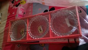 New Packed Heavy 3pcs Bowl Set