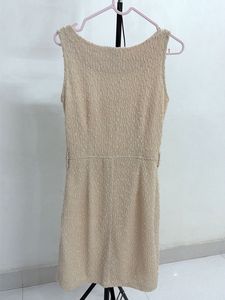Chic Textured Sheath Dress