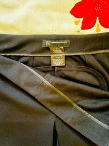 Classic Black Flared Pants