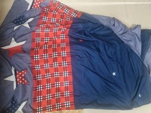 Fitted Queen Size Bedsheet With Pillow Covers
