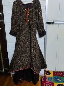 Two Layered Full Length Kurta