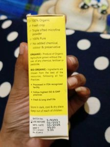Bio Organic Lemon Peel Powder