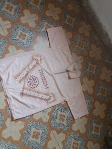 Men's Pink Graphic Print T-Shirt