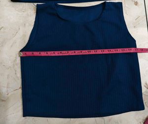 Navy Blue co-ord Set
