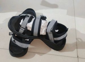 Adidas Black Mens Sandals