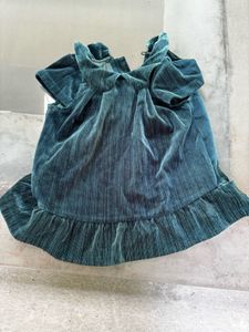 Velvet Party Dress