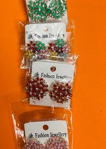 New 4 Pics Combo Set Fancy Earrings
