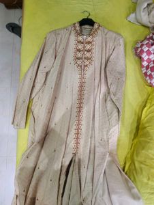 intricate sherwani for festivities and wedding