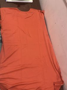 Orange Graphic Loungewear
