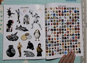 Star Wars The Last Jedi Ultimate Sticker