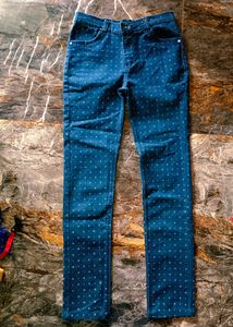 Polka Dot Jeans