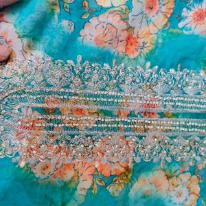 festival unstiched suit , dress material,kurta set