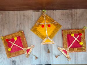 Decorative Kite For Lohri And Sankranti