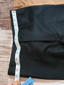 Elegant Black Suit Set