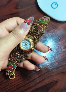 Ornate Vintage Style Watch