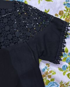 Beautiful Black-Colored Women top