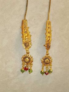 Exquisite Gold-Tone Earrings