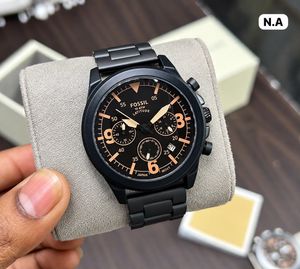 Fossil Chronograph Black Watch