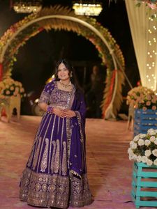 💜lehga For Wedding Wear💜