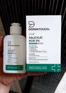 Dermatouch Salicylic Acid 2% Face Wash🧼