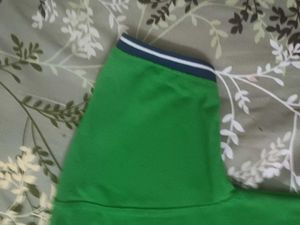 Green T-Shirt Length-100cm breadth-40cm