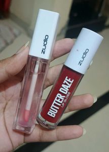 Zudio Butter Daze and shimmer Lip gloss set