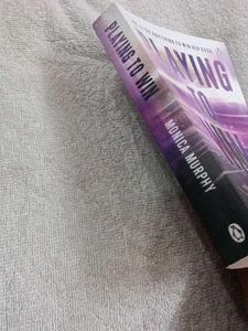 Playing to Win by Monica Murphy