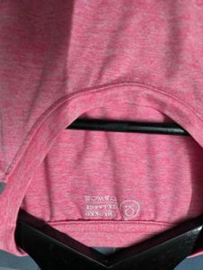 Pink Long Sleeve T-Shirt